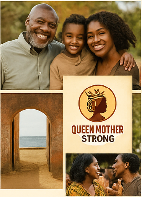 Queen Mother Strong logo